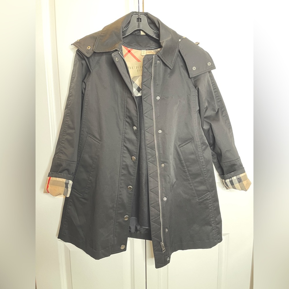 Burberry Brit Bowpark Coat with liner US size 2